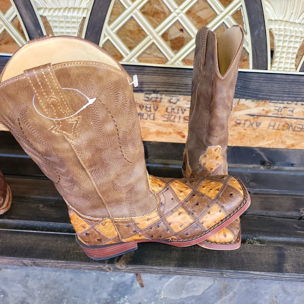 Roper kids boots